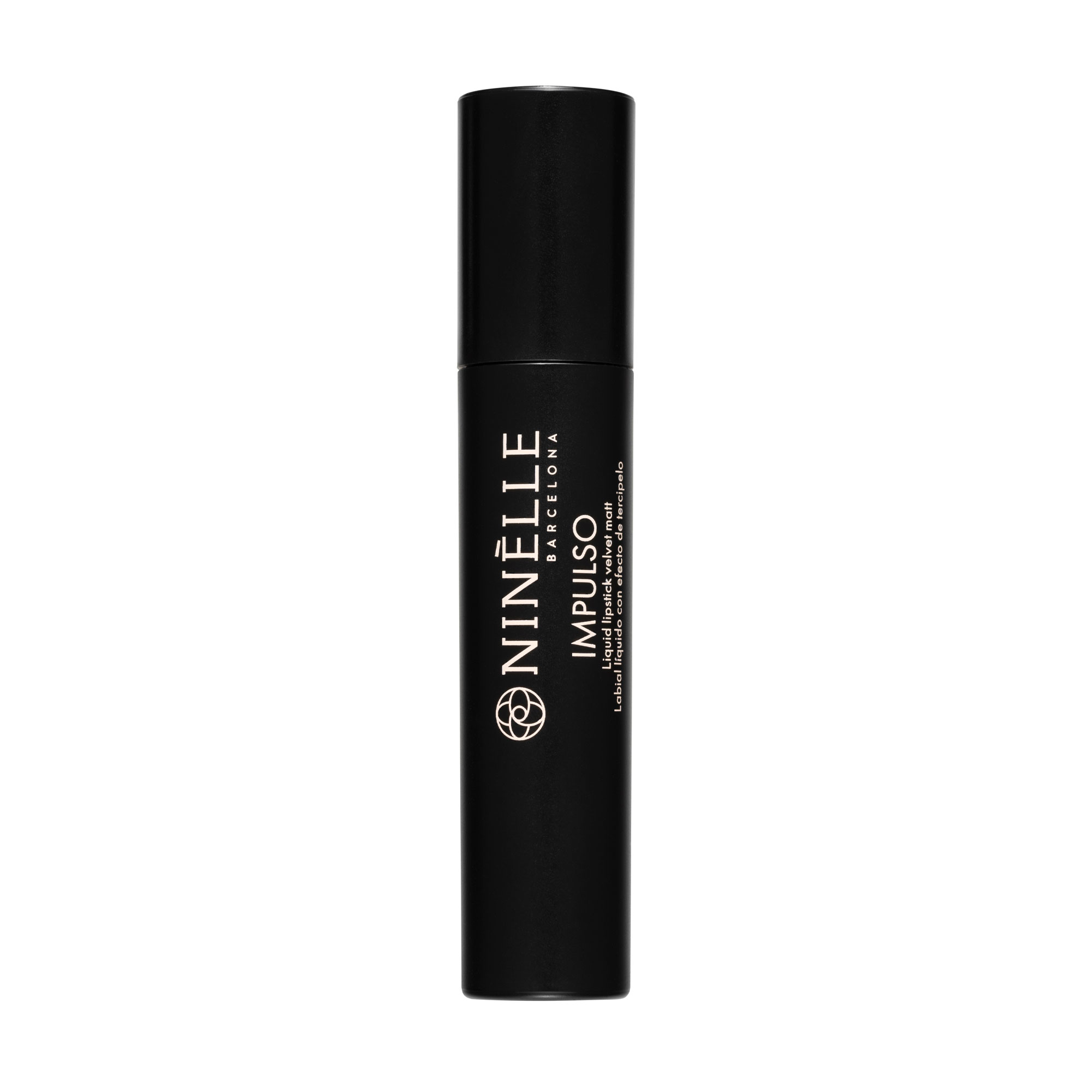 Рідка матова помада для губ Ninelle Impulso Liquid Lipstick Velvet Matt 615 Пильна марсала, 3.5 мл